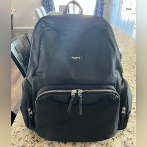 Tumi Black Backpack